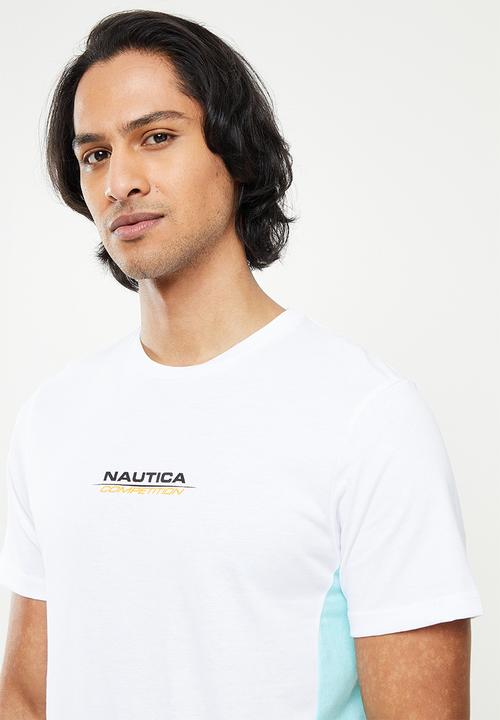 Nautica - Huffs short sleeve tee - white
