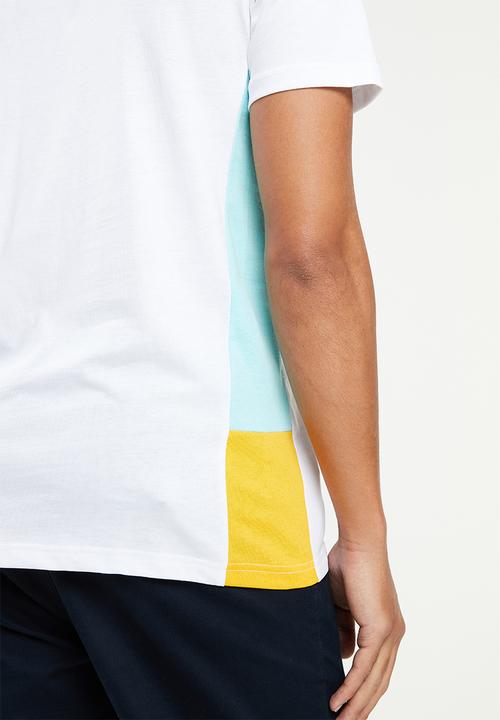 Nautica - Huffs short sleeve tee - white