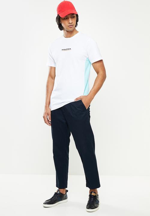 Nautica - Huffs short sleeve tee - white