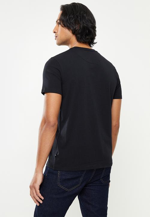 Nautica - Pocket short sleeve tee - black