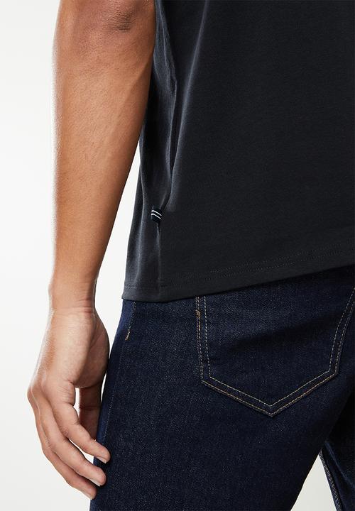 Nautica - Pocket short sleeve tee - black