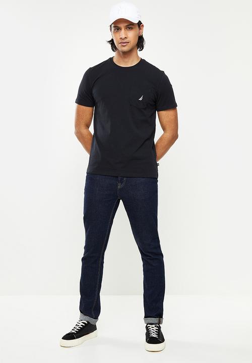 Nautica - Pocket short sleeve tee - black