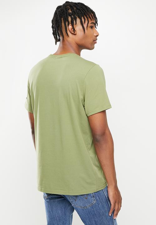 Cutty - Ebony fashion pocket t-shirt - fatigue