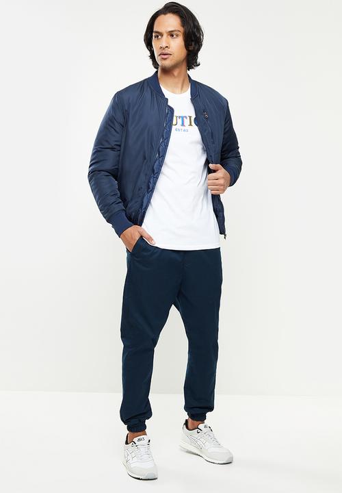 Nautica - Rabat short sleeve tee - white