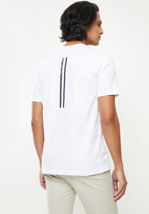 Nautica - Yacht club short sleeve tee - white