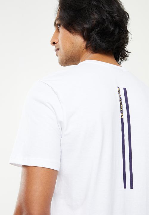 Nautica - Yacht club short sleeve tee - white