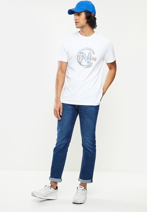 Nautica - Warbonnet short sleeve tee - white