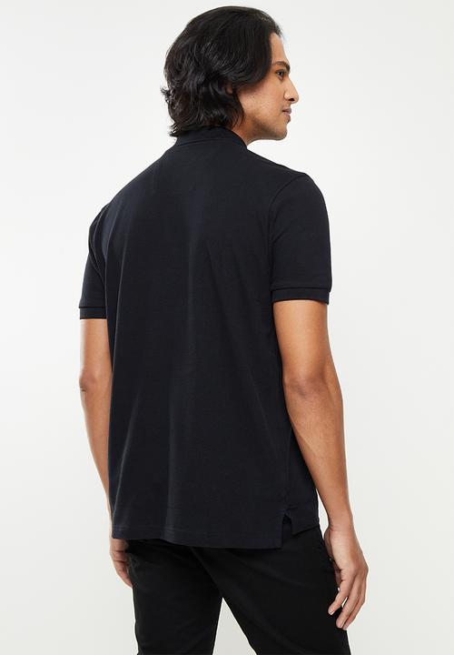 Nautica - Classic  short sleeve polo - black