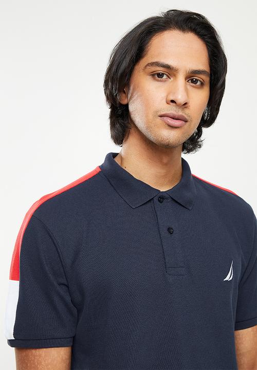 Nautica - Anchor short sleeve tee - navy