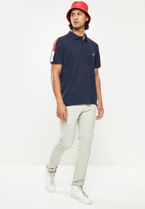 Nautica - Anchor short sleeve tee - navy