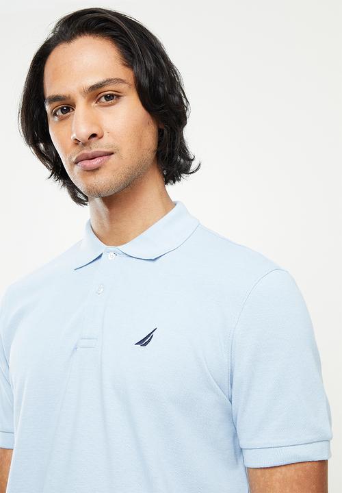 Nautica - Classic short sleeve polo - noon blue