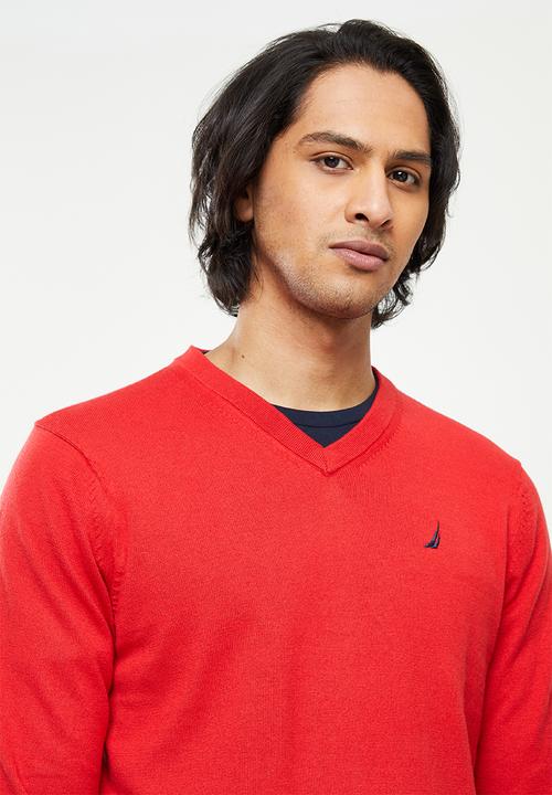 Nautica - Navtech jersey - nautica red