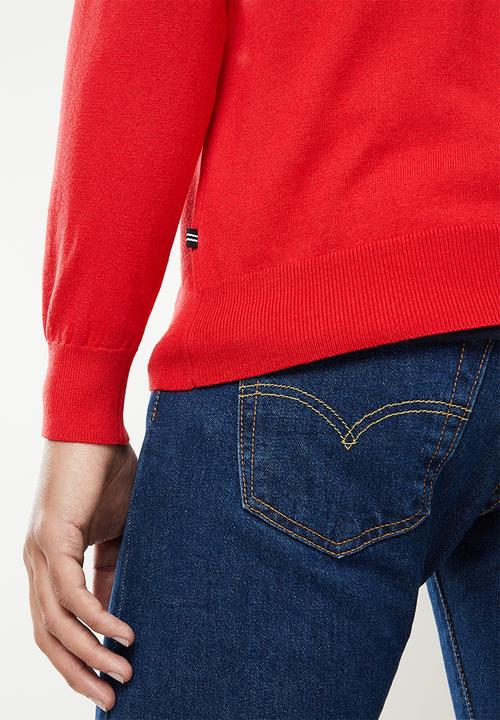 Nautica - Navtech jersey - nautica red