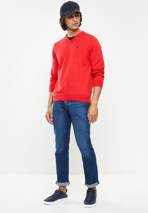 Nautica - Navtech jersey - nautica red