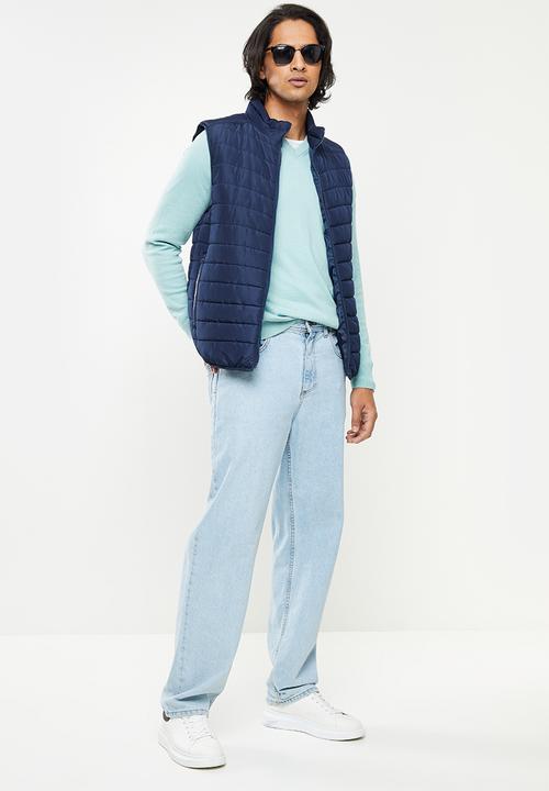 Nautica - Navtech jersey - blue heather