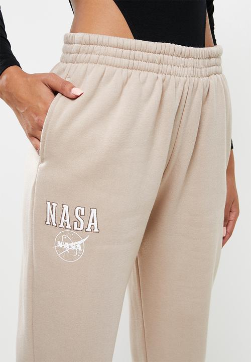 Factorie - Lcn nasa classic trackpant - stone
