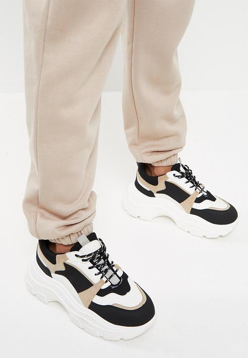 Factorie - Lcn nasa classic trackpant - stone