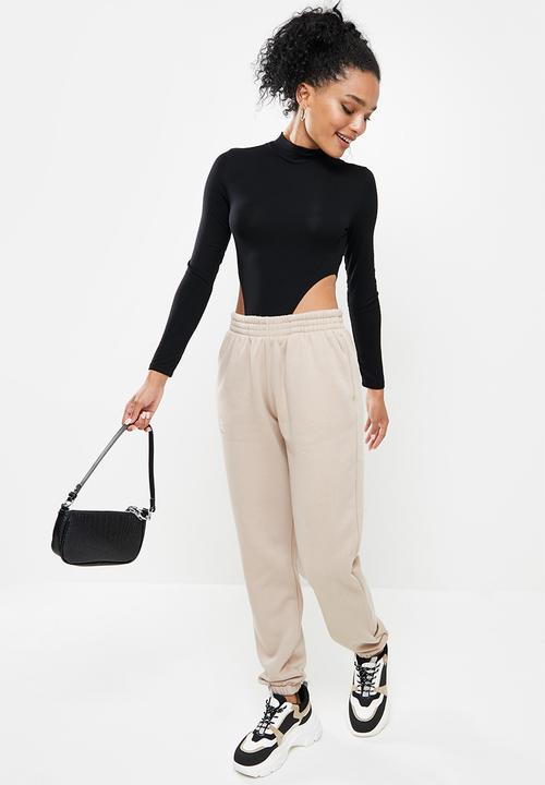 Factorie - Lcn nasa classic trackpant - stone