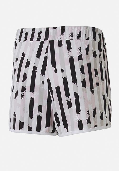 PUMA - Alpha aop shorts g - puma white