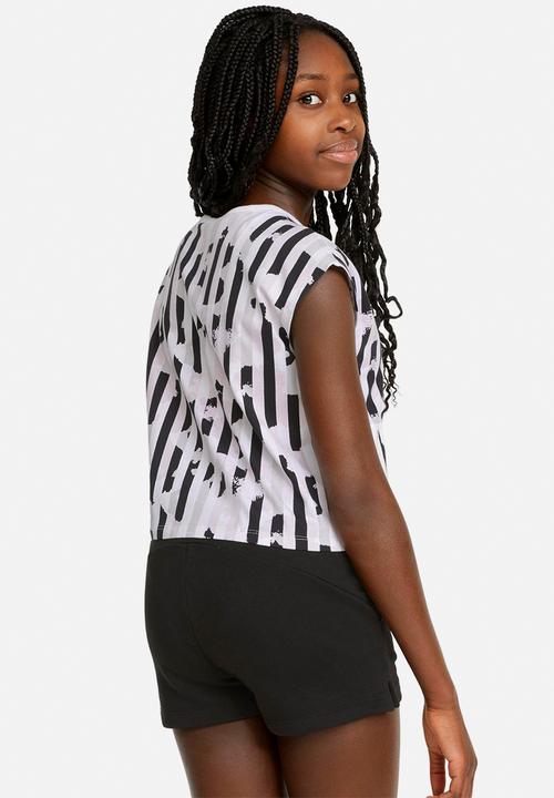 PUMA - Alpha aop style tee g - puma white