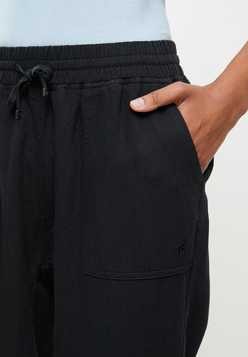 POLO - Wmn casual jogger - black