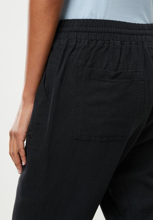 POLO - Wmn casual jogger - black