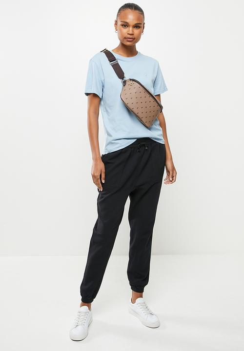 POLO - Wmn casual jogger - black
