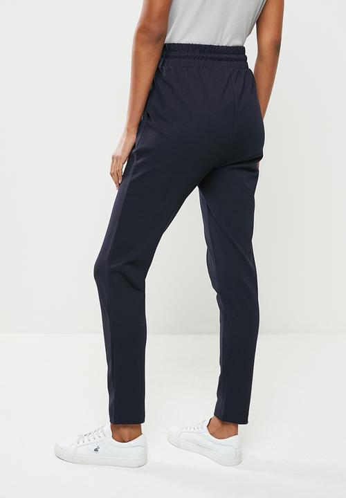 POLO - Wmn ponti pant - navy