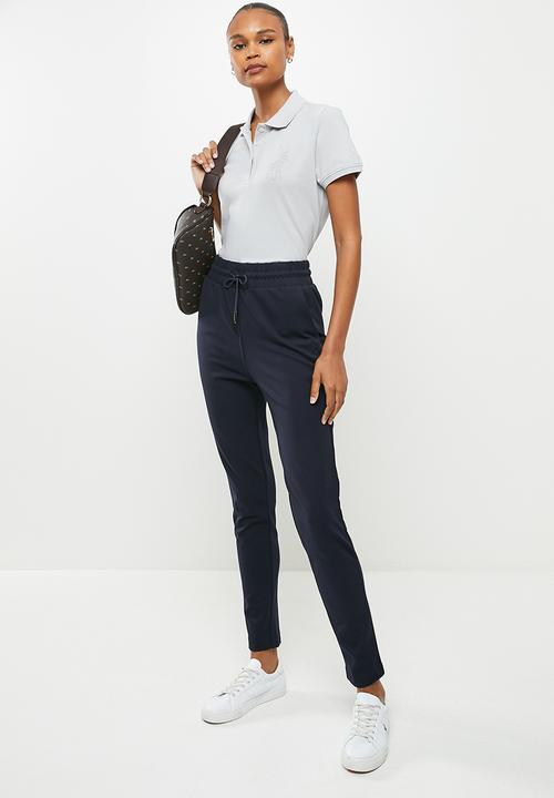 POLO - Wmn ponti pant - navy