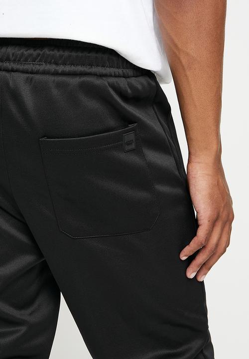 Cutty - Georgia panel trackpant - black