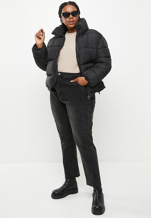 Glamorous - Plus jacket - black