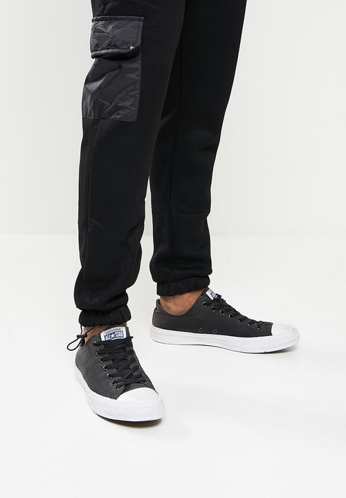 Cutty - Mens regular fit track pant - dark taupe