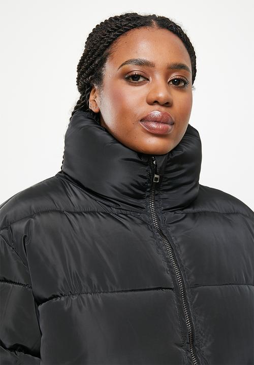 Glamorous - Plus puffer jacket - black
