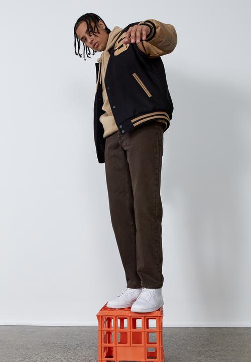 Factorie - 93 Original straight jean - brown