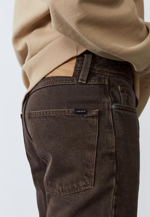 Factorie - 93 Original straight jean - brown