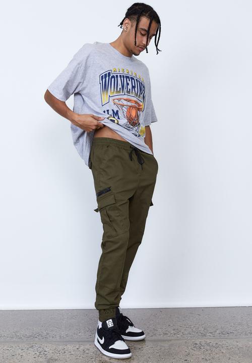 Factorie - Cargo pant - khaki