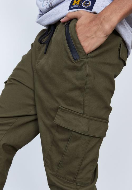 Factorie - Cargo pant - khaki