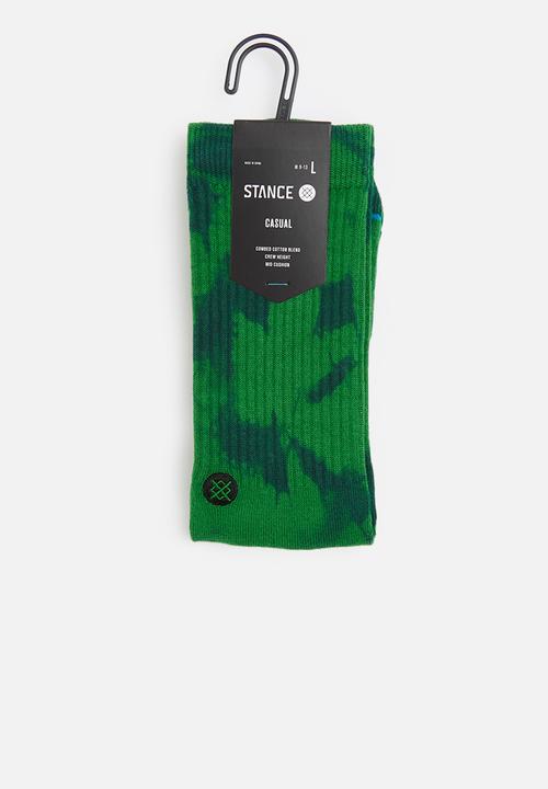 Stance Socks - Limpid socks - green
