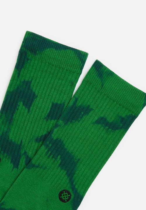 Stance Socks - Limpid socks - green