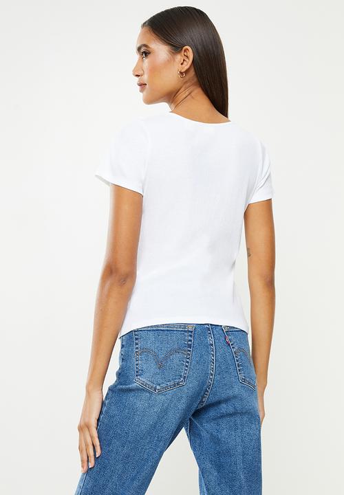 Levi’s® - Honey short sleeve - white 