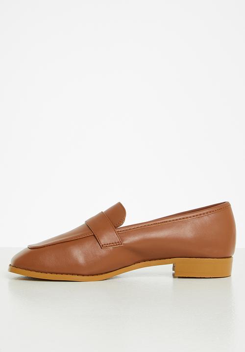 edit - Mackenzie loafer - brown