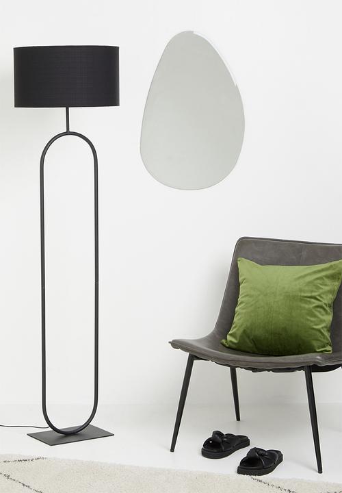 Sixth Floor - Cole floor lamp - black