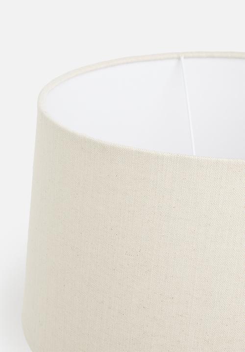 Sixth Floor - Luna table lamp - natural