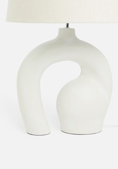 Sixth Floor - Luna table lamp - natural