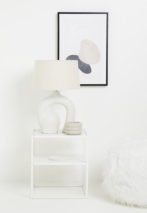 Sixth Floor - Luna table lamp - natural