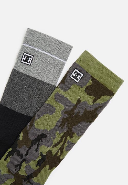 DC - Dc seasonal crew 2 pack  - multi 