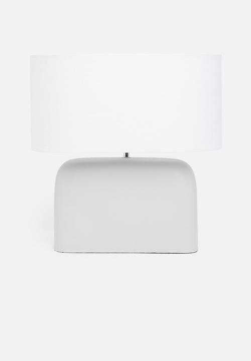 Sixth Floor - Ava table lamp - stone