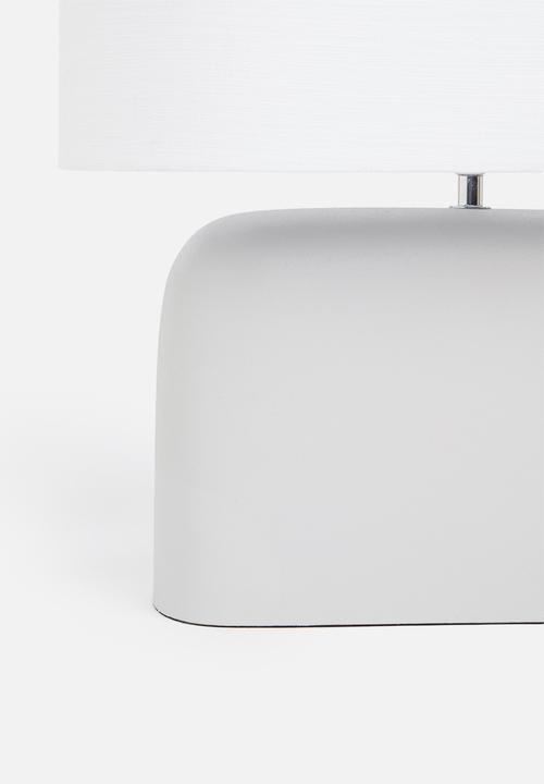Sixth Floor - Ava table lamp - stone