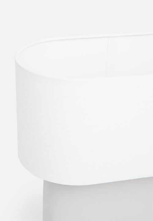 Sixth Floor - Ava table lamp - stone