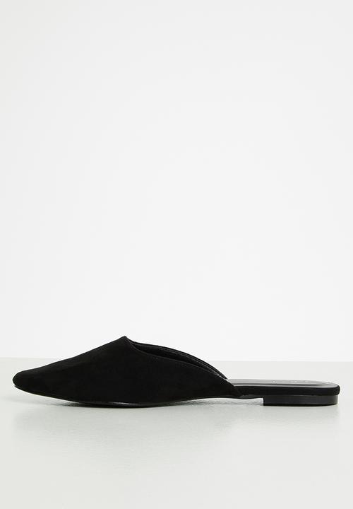 edit - Melissa mule - black